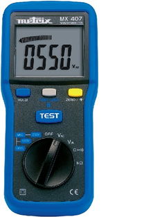原廠供應(yīng)法國ca mx407絕緣電阻測試儀 1000v