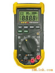 供應帶紅外測溫功能數(shù)字萬用表